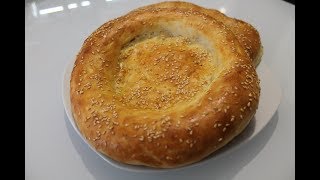 Узбекская лепешка