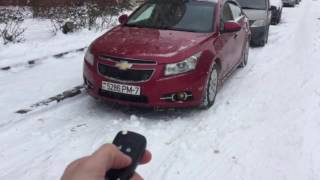Дистанционный запуск Chevrolet Cruze a14net