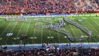 University of Florida Gator Band 2012 Pre-game