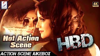 Hacked By Devil - Back To Back Hot Action Scene Jukebox - Meghana Chowdary, Santoshi Sharma