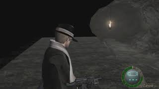 Glitch Resident evil 4 - La escopeta de Ada Wong cueva del buhonero