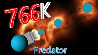 Diep.io - Predator vs. Aliens - 766K (Turnaround #12)