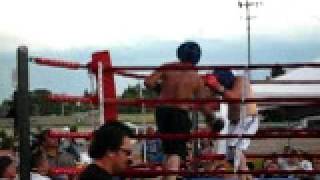 House of Pain Entertainment Boxing Trujillo vs. Armigo Round three