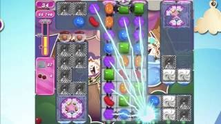 Candy Crush Saga Level 1758  TONS OF BOOSTERS