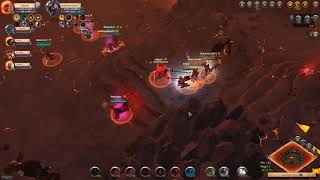 Albion Online | Brimstone combo in a 5v5 Hellgate
