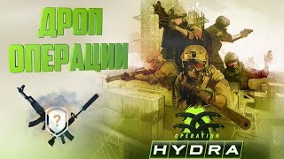 CS:GO дроп операции Гидра #11!