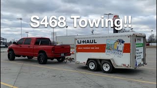 5.9 Cummins S468 Towing