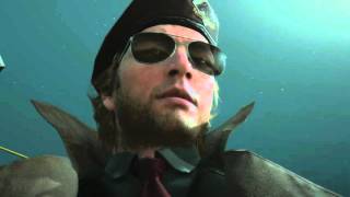 METAL GEAR SOLID V: THE PHANTOM PAIN - Quiet e la collana di Shabani