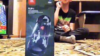 Обзор JBL FLIP 4