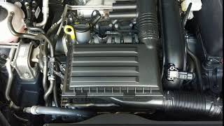 2014 VW 1.2 TSI Engine startup sound