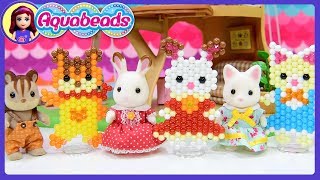 Calico Critters Sylvanian Families Aquabeads DIY Craft - Kids Toys
