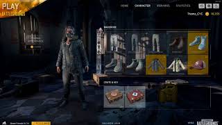 PUBG  Open 30 crate . PUBG CRATE OPENING ( PLAYERUNKNOWN'S BATTLEGROUNDS )