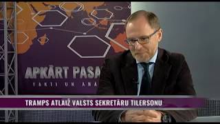 Sprūds: Tilersons bija Latvijai izdevīgs