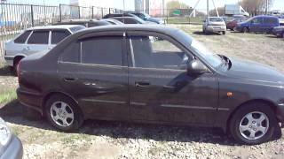 2008 Hyundai Accent.Start Up, Engine, and In Depth Tour.