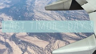 TIMOR LESTE // day 1