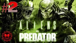 Aliens vs Predator 2010 - серия 2 [Хищник]