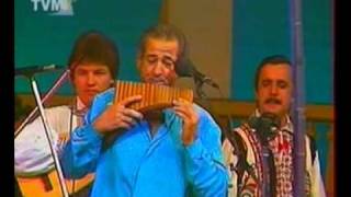 Gheorghe Zamfir la Chisinau, 1990