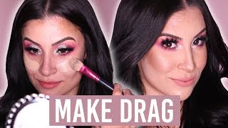 MAKE DRAG PRA VALER!!! ?