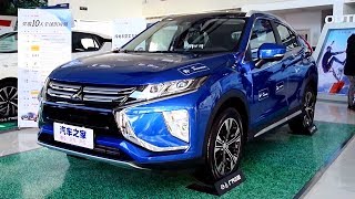 到店实拍 2018款三菱奕歌Mitsubishi Eclipse Cross 1.5T CVT两驱信念版