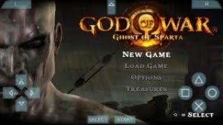 God of  War  how to download PSP iso game play with proof 101%