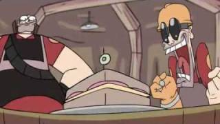 Heavy's Sandwich Song - Russian Fandub | "Сэндвич!" - Песня пулеметчика :)
