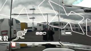 Volvo FH16 XXL cab walk around