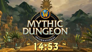 Atal’Dazar (+19) | MDI Fastest Dungeon Run | Battle For Champion