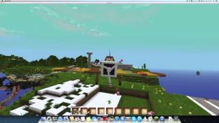 ***Minecraft Freebuild Server "LumaCraft" (OHNE Whitelist) [RailCraft Mod]***