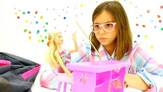 Игры с Барби. Викторина от подружки Вики