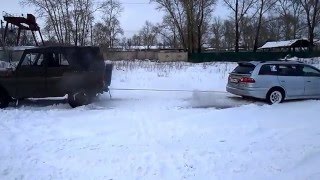 УАЗ & CALDINA GT-T