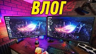 Сделал живые обои на Windows