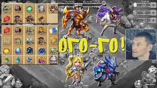 КУЧА АКЦИЙ ИЛИ КАК НЕ СОБРАТЬ НУЖНОЕ В "МАГАЗИННОМ БЕЗУМИИ"! БИТВА ЗАМКОВ / CASTLE CLASH