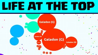 AGARIO - Life at the TOP Isn't easy in this AGAR.IO Game - Part 4