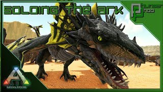 Soloing the Ark S4E119 - ALPHA WYVERN FARMING - MAX LEVEL POISON WYVERN