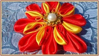 Как сделать цветок? Круглый, с завитком, двойной.