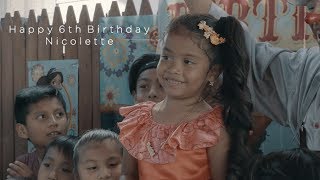 Nicolette's 6th Birthday | Sony A6500 + FE 50mm 1.8
