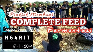 PRAKTEK LANGSUNG MEMBUAT COMPLETE FEED