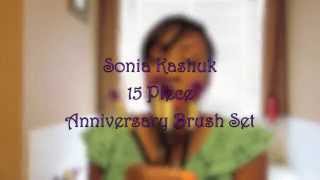 Sonia Kashuk 15 piece Anniversary Brush Set: In depth Review