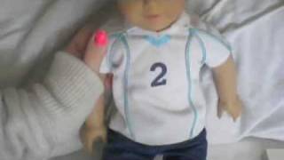 HTM an American Boy Doll
