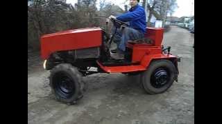 Самодельный трактор на продажу по цене мотоблока  Прилуки