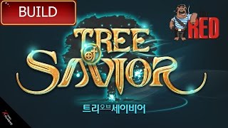 Tree Of Savior - Build Fletcher PVE Archer(Лучник) Билд. - The RED