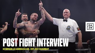 Kerman Lejarraga On His Victory