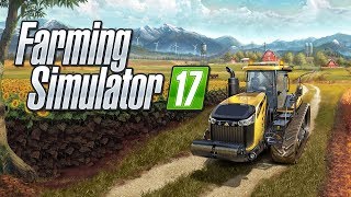 Как я играл в Farming Simulator 2017!