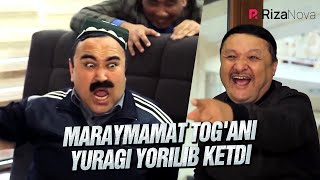 Qalpoq - Maraymamat tog'ani yuragi yorilib ketdi