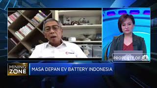 Optimisme & Target Pengembangan EV Battery Indonesia