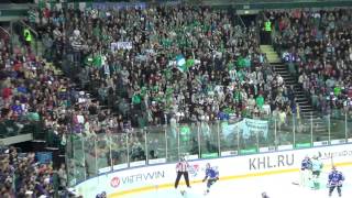Салават Юлаев болельщики на матче СКА-Салават 27.09.12