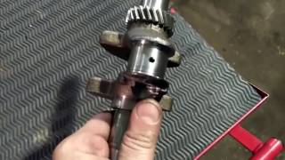 LIFAN 168 доработка коленвала