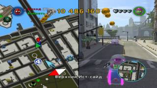 LEGO Marvel Super Heroes Adventures#6: Воздушная Битва