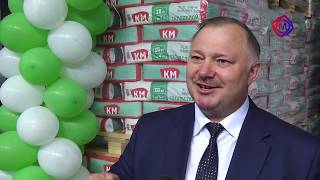 Запуск новой линии палетизации и упаковки GLIMS
