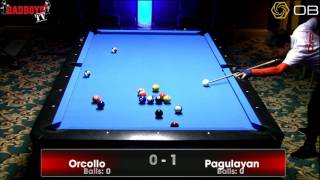 Dennis Orcollo vs Alex Pagulayan One Pocket